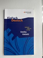 Emilia Galotti Lektüre Hessen - Neu-Isenburg Vorschau