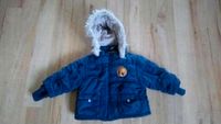 Baby Jungen Winterjacke Gr. 80 Winnie Puuh Rückenmotiv Thüringen - St Gangloff Vorschau