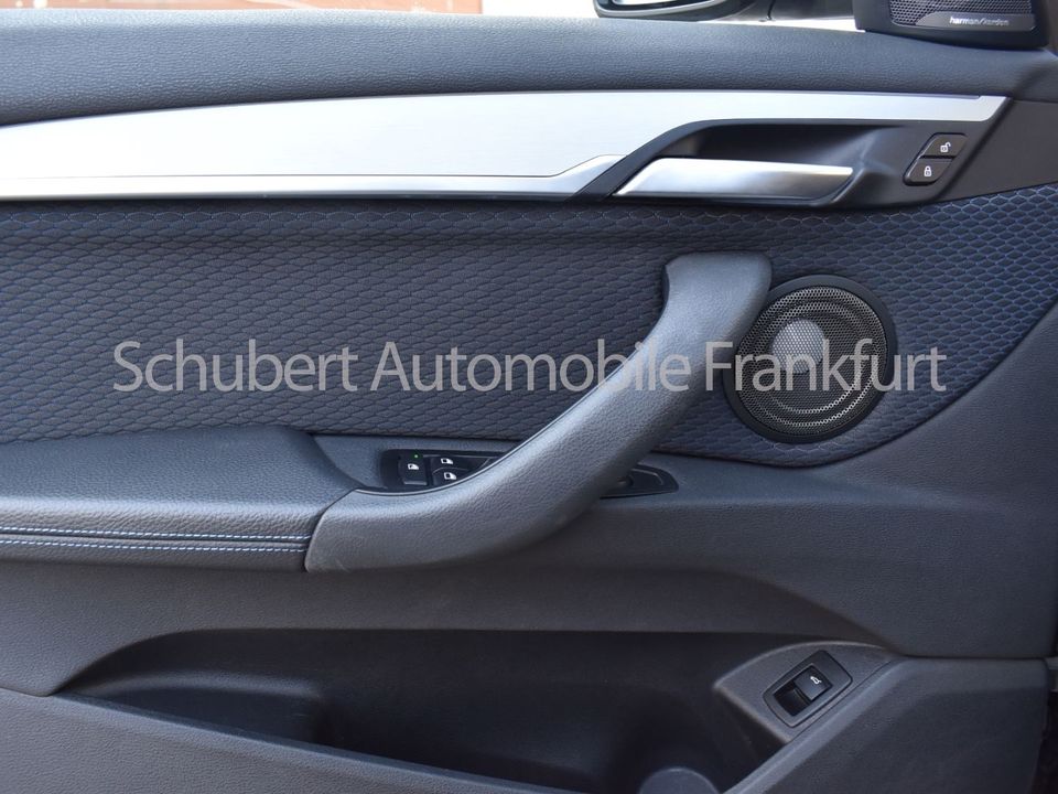 BMW X1 xDrive 25 d M Sport LED HUD H&K Motorschaden in Frankfurt am Main