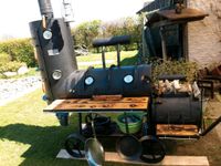 Handgefertigter BBQ Smoker Grill Schleswig-Holstein - Rehhorst Vorschau