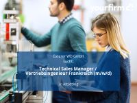 Technical Sales Manager / Vertriebsingenieur Frankreich (m/w/d) | Kr. Altötting - Altötting Vorschau