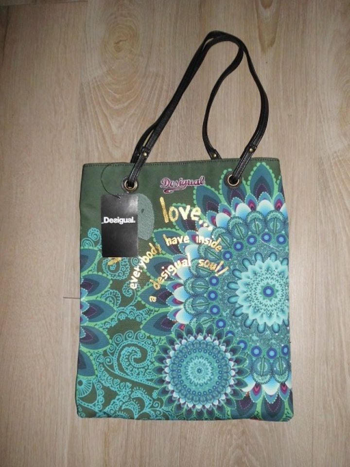 Desigual  Bols Shopping Bag - Umhänge-Tasche NEU ! in Bad Bentheim