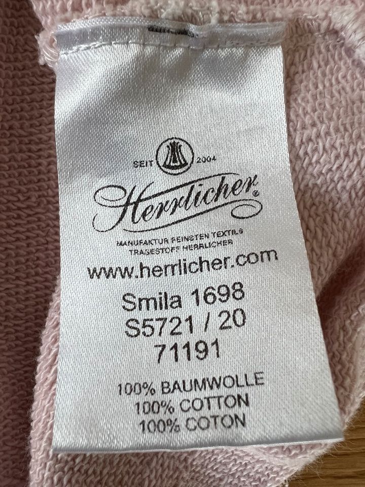 Sweatshirt von HERRLICHER Gr. S in Garmisch-Partenkirchen