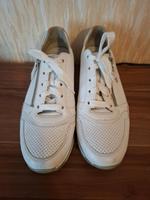 Gabor Leder Schuhe / Sneager  Größe 39 Hessen - Bruchköbel Vorschau