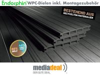 Endorphin® 40 m2 ANTHRAZIT WPC TERRASSENDIELEN KOMPLETTSET Nordrhein-Westfalen - Lübbecke  Vorschau