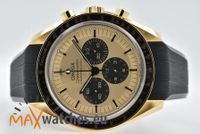 Omega Speedmaster Professional Moonwatch 18k Yellow Gold 31062425 Baden-Württemberg - Iffezheim Vorschau