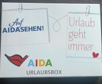 Aida Urlaubsbox mit Postkarten, Leine u. Klammern Sachsen - Stadt Wehlen Vorschau