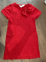 Kleid Glitzer rot 122/128 H&m Bayern - Pfarrkirchen Vorschau