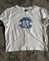 Neues weißes T-Shirt von H&M, Größe S – ohne Etikett Hessen - Bad Orb Vorschau