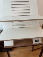 Standsome double Schreibtisch Stehtisch Schreibtischerhöhung weiß Nordrhein-Westfalen - Düren Vorschau