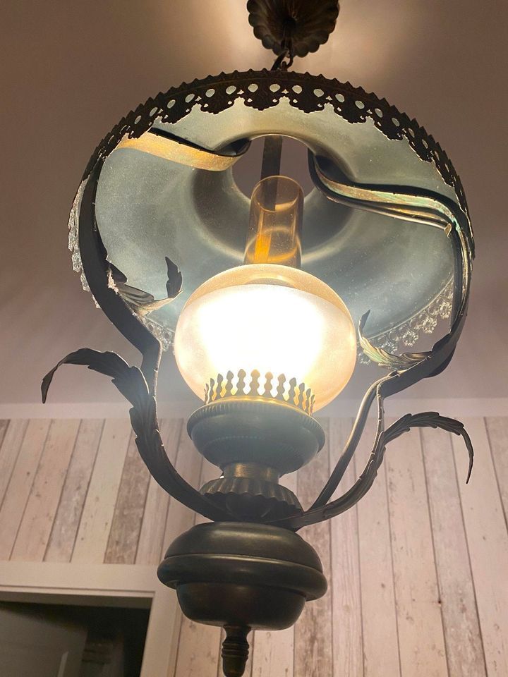 Lampe, Deckenlampe Vintage Retro Dunkelgrün in Dortmund
