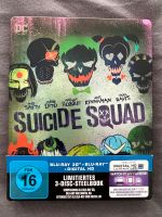 Suicide Squad 3D Extended Cut & Kinofassung Steelbook Nürnberg (Mittelfr) - Mitte Vorschau