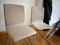 Ikea Stühle beige silber (2 Stück) Stuttgart - Birkach Vorschau