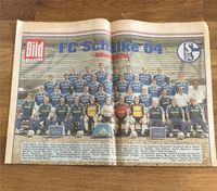 Bildzeitung Poster Schalke Saison 2000/01 Nordrhein-Westfalen - Mülheim (Ruhr) Vorschau