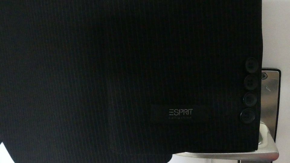 Esprit Anzug in Schwarz Gr:98  ** NEU ** in Illertissen