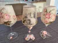 Ich verkaufe 3 Stück Weinkelche Shabby Chic Nordrhein-Westfalen - Hürth Vorschau