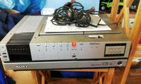 SONY Betamax C5 SL-C5E Videorecorder Video mit FB RM 75T Münster (Westfalen) - Centrum Vorschau