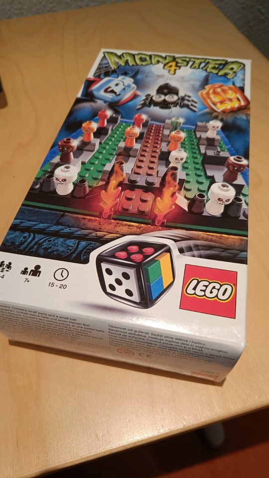 LEGO 3837 Monster 4 Würfelspiel OVP in Bornheim