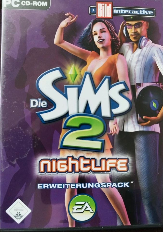 Die Sims 2.    Neuwertig in Altenstadt