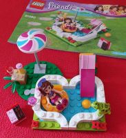 Lego friends 41090 Olivias Gartenpool, wie neu Niedersachsen - Schwülper Vorschau