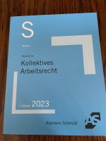 Alpmann Schmidt Kollektives Arbeitsrecht,  7. Auflage2023 Nordrhein-Westfalen - Witten Vorschau