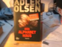 KRIMI VON ADLER OLSEN DAS ALPHABET HAUS ALLE4 30€ Schleswig-Holstein - Handewitt Vorschau