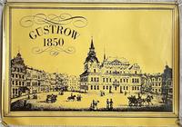 Vintage DDR Plakat Güstrow 1850 Sammler Poster Bild Deko RARITÄT Schwerin - Altstadt Vorschau