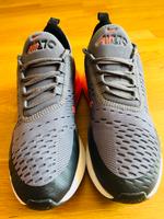 Nike Air Max 270 grau/orange 38,5 (24 cm) Berlin - Reinickendorf Vorschau