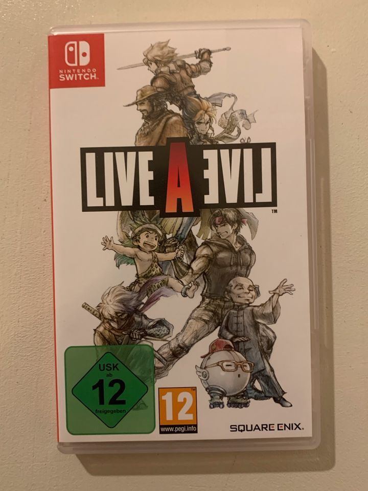 Live A Live Nintendo Switch in Rotenburg (Wümme)