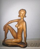 Seltene abstrakte Kunst Akt Frauen Figur (Skulptur Lindenholz? Rheinland-Pfalz - Hilst Vorschau