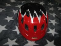 Kinderfahrradhelm UNISIZE HS 4 Junior Racer Size 53-58cm Rot Köln - Weiß Vorschau