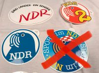 NDR Aufkleber diverse. Antje Niedersachsen Hörfunk Niedersachsen - Winsen (Aller) Vorschau