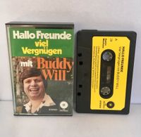 Hallo Freunde viel Vergnügen mit Buddy Will, Kassette, MC Nordrhein-Westfalen - Krefeld Vorschau