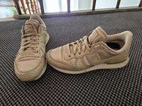 Nike! Gold/beige Turnschuhe, Schnürschuhe Gr.40 - 25,5cm - US 8,5 Schleswig-Holstein - Lübeck Vorschau