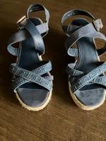 Graceland Plateau Sandalen blau Größe 38 Baden-Württemberg - Freudenstadt Vorschau