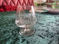 Cognac Glas und grogrührer Hamburger Art Schleswig-Holstein - Loose  Vorschau