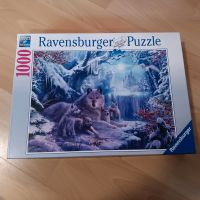 Ravensburger Puzzle "Wölfe" 1000 Teile Top Zustand Bayern - Schönthal Vorschau