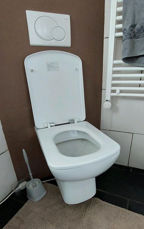 Toilette Hänge-WC inclusive WC-Sitz in Saarbrücken