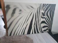 ☆Ikea Bild Leinwand Zebra 118cm x 78cm gegen Panini Fifa 365☆ Duisburg - Duisburg-Süd Vorschau