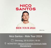 Nico Santos, 2 Konzertkarten in Münster Nordrhein-Westfalen - Altenberge Vorschau