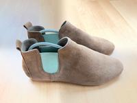 beige Echt-Wildleder Stiefeletten / Chelsea, Gr.39, Glörtz 17 Hamburg-Nord - Hamburg Barmbek Vorschau