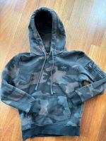 Alpha Industries Hoodie Rückenprint camouflage XS (164) Düsseldorf - Garath Vorschau