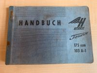 Original Handbuch Henkel Roller Tourist 175 ccm Nordrhein-Westfalen - Bergisch Gladbach Vorschau