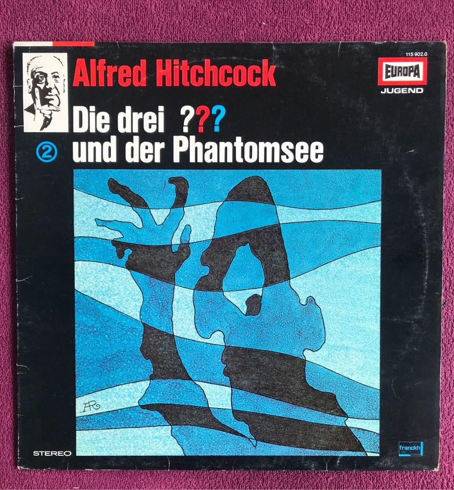 Die drei Fragezeichen ??? LP Vinyl der Phantomsee Hitchcock 3 in Hückelhoven