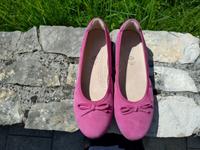 Ballerinas Tamaris Comfort, Wildleder pink, Größe 40 Bayern - Weißensberg Vorschau