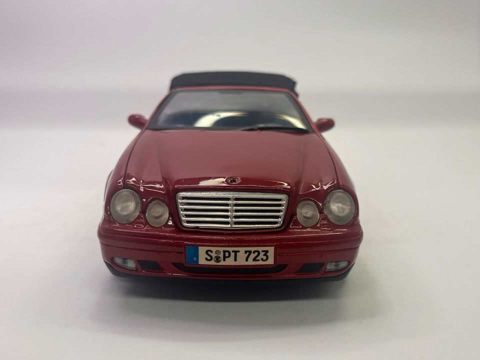 Modellauto Anson - Mercedes Benz CLK 1:18 Guter Zustand! in Neuhausen ob Eck