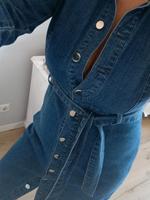 tolles Jeanskleid Gr M 38 mit Gürtel Nordrhein-Westfalen - Werl Vorschau