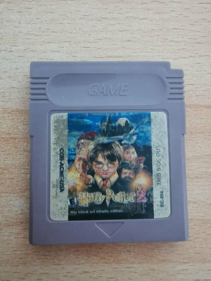 Nintendo Game Boy Color Spiel Harry Potter 2 The sorcerer`s stone in Schönbrunn