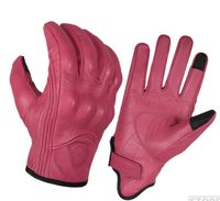 LEDER HANDSCHUHE SKI MOTORRAD SCHUTZ ENDURO FRAUEN RETRO PINK S Baden-Württemberg - Böblingen Vorschau