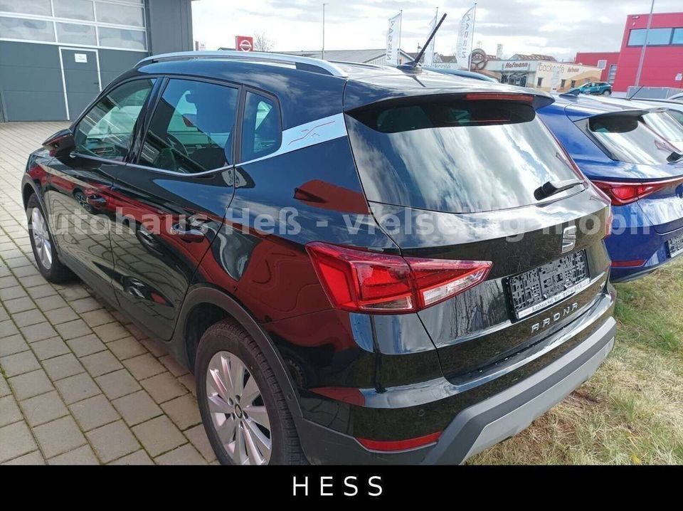 Seat Arona 1.0 TGI *Navi*SHZ*R-Kamera*DAB*LED* in Murr Württemberg